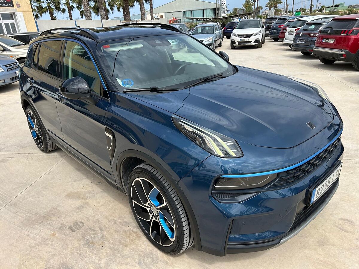 LYNK & CO 01 1.5 PHEV AUTO SPANISH LHD IN SPAIN 71000 MILES SUPERB 2021